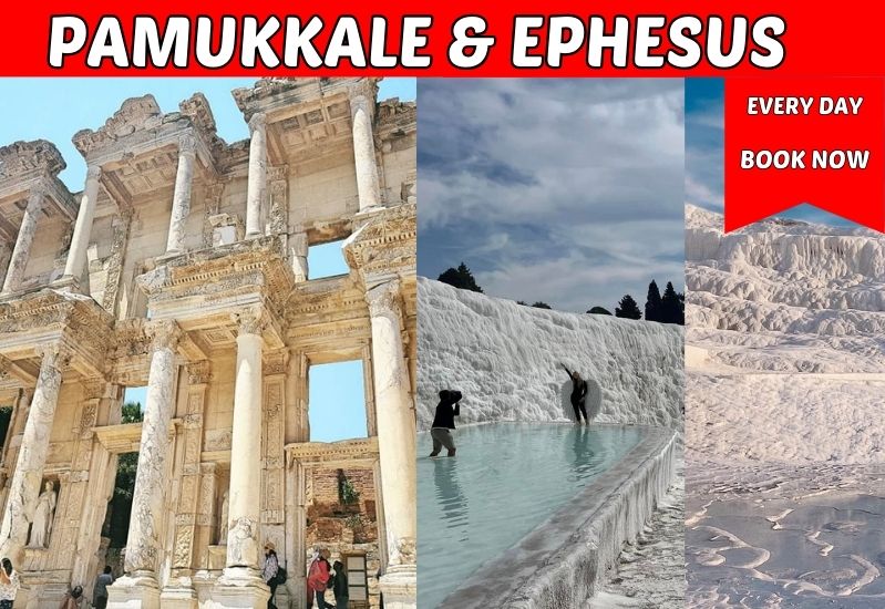 Marmaris  Ephesus & Pamukkale 